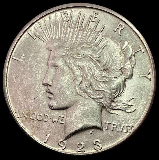 1923-S Peace Dollar UNCIRCULATED