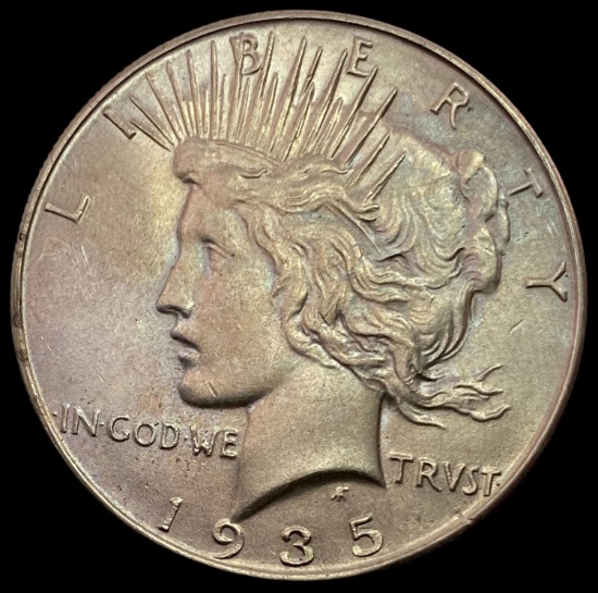 1935 Peace Dollar CHOICE BU