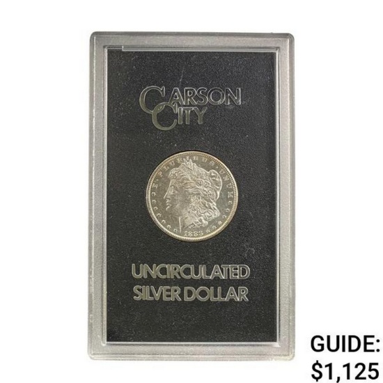 1883-CC Morgan Silver Dollar GSA UNC