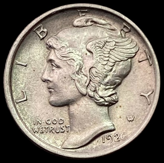 1926 Mercury Dime UNCIRCULATED