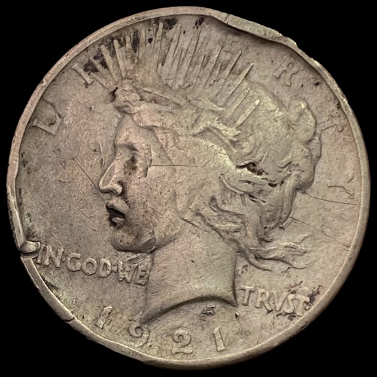 1921 Peace Dollar NICELY CIRCULATED