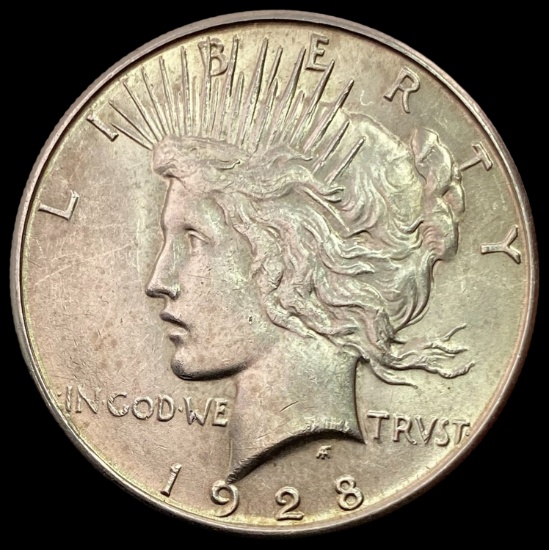1928-S Peace Dollar UNCIRCULATED