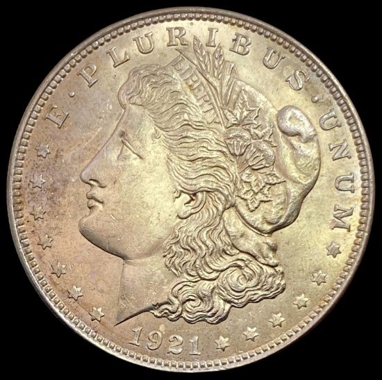 1921 Morgan Silver Dollar CHOICE BU