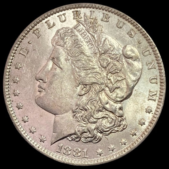 1881 Morgan Silver Dollar UNCIRCULATED
