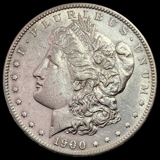 1900-S Morgan Silver Dollar CLOSELY UNCIRCULATED