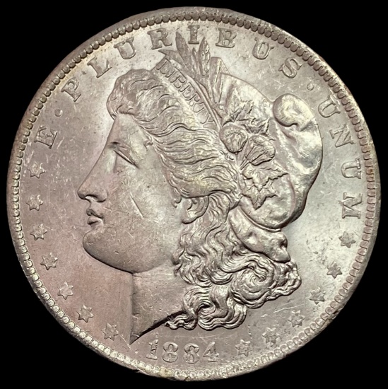 1884-O Morgan Silver Dollar CHOICE BU