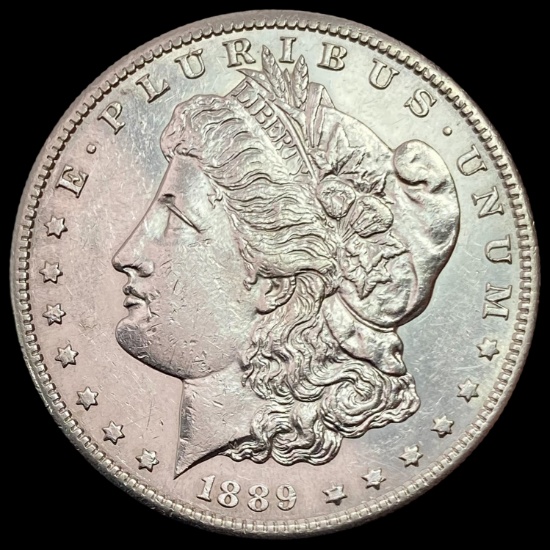 1889 Morgan Silver Dollar UNCIRCULATED