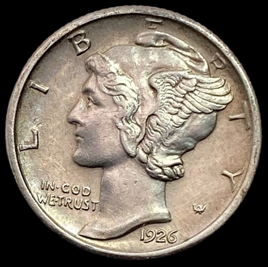 1926-D Mercury Dime UNCIRCULATED
