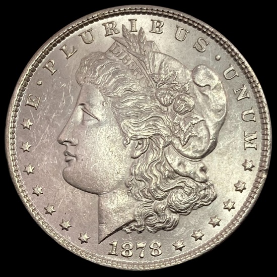 1878 Morgan Silver Dollar CHOICE BU