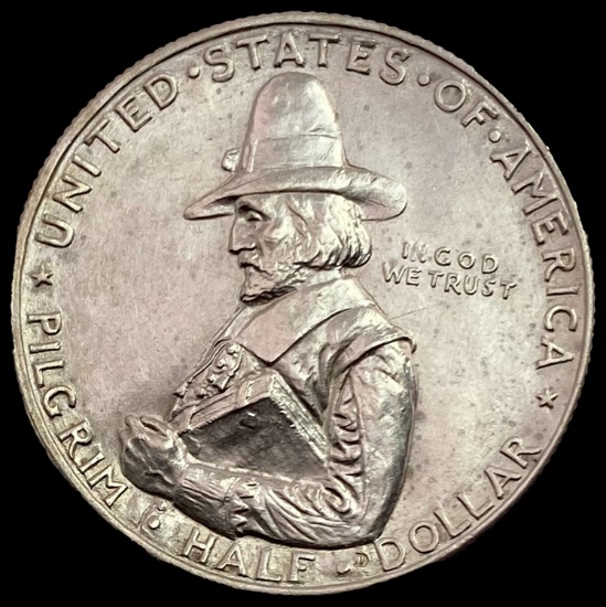 1920 Pilgrim Half Dollar CHOICE BU