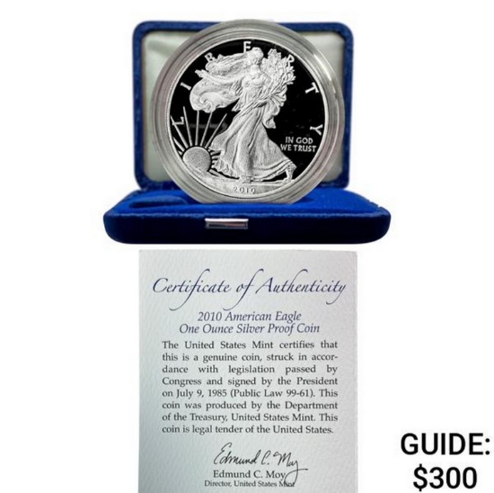 2012-W PROOF Silver Eagle
