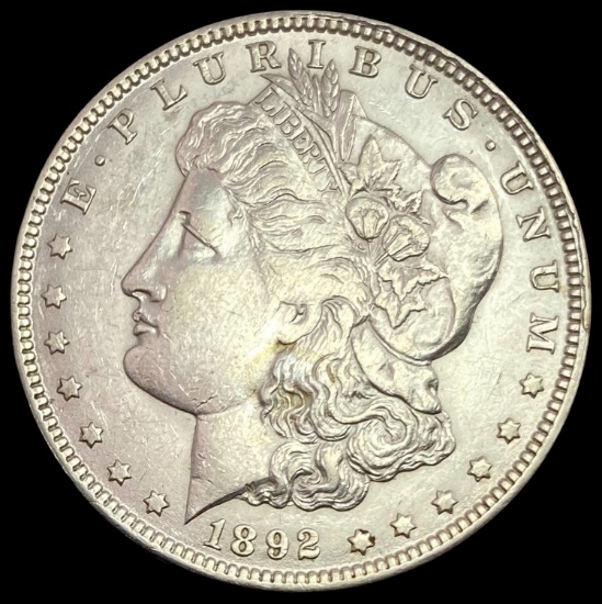 1892-O Morgan Silver Dollar CLOSELY UNCIRCULATED