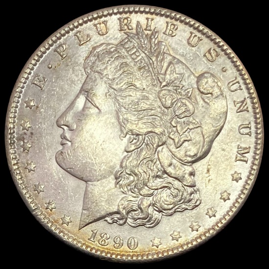 1890-O Morgan Silver Dollar UNCIRCULATED