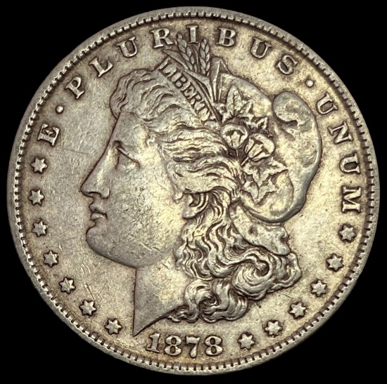 1878 Morgan Silver Dollar NEARLY UNCIRCULATED