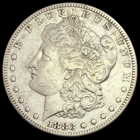 1883-S Morgan Silver Dollar CLOSELY UNCIRCULATED