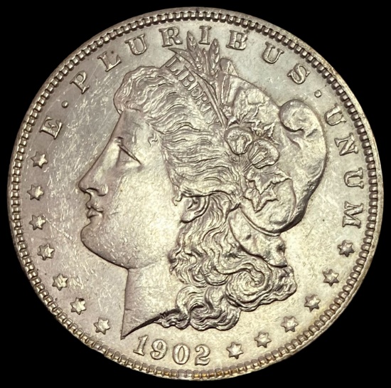 1902 Morgan Silver Dollar UNCIRCULATED
