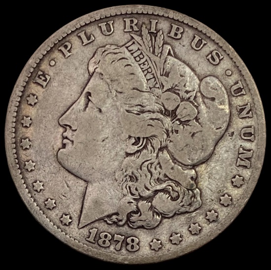 1878 Morgan Silver Dollar NICELY CIRCULATED
