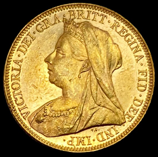 1895 British Crown Victoria Jubilee Head UNCIRCULATED