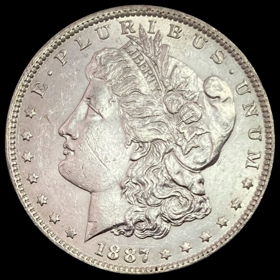 1887 Morgan Silver Dollar UNCIRCULATED