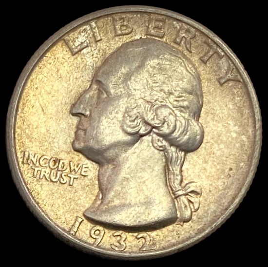 1932-D Washington Quarter UNCIRCULATED