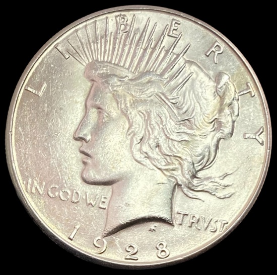 1928-S Peace Dollar UNCIRCULATED