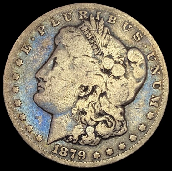 1879-CC Morgan Silver Dollar NICELY CIRCULATED