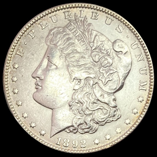 1892 Morgan Silver Dollar UNCIRCULATED