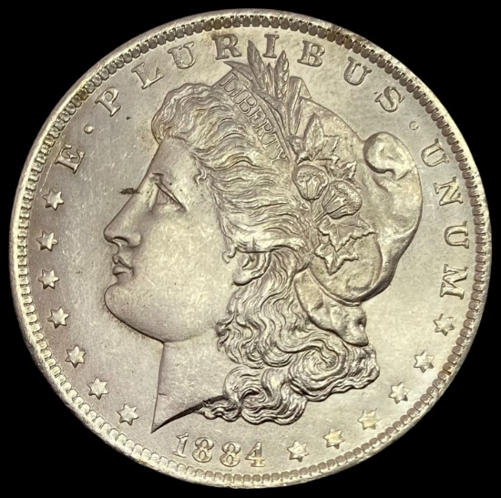 1884-O Morgan Silver Dollar UNCIRCULATED