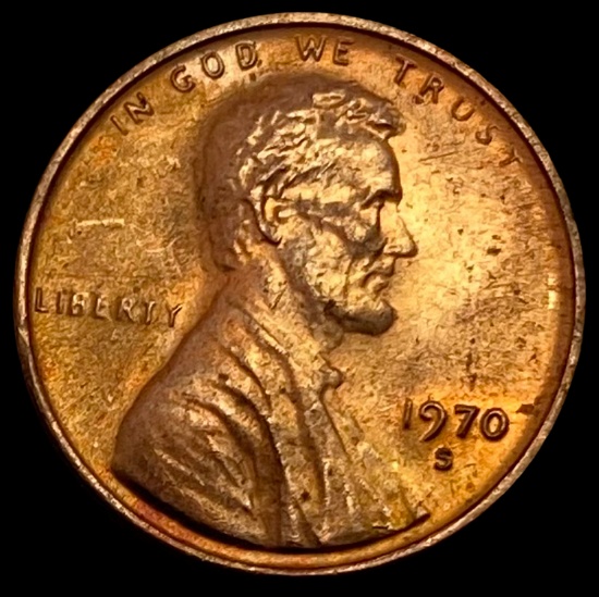1970-S Lincoln Cent CHOICE BU