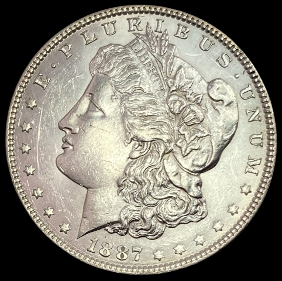 1887 Morgan Silver Dollar UNCIRCULATED