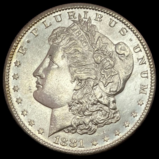 1881-S Morgan Silver Dollar UNCIRCULATED
