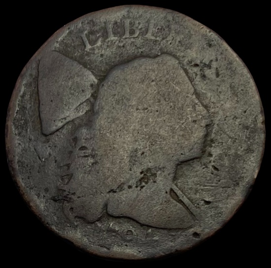 1804 Draped Bust Large Cent LIGHTLY CIRCULATED