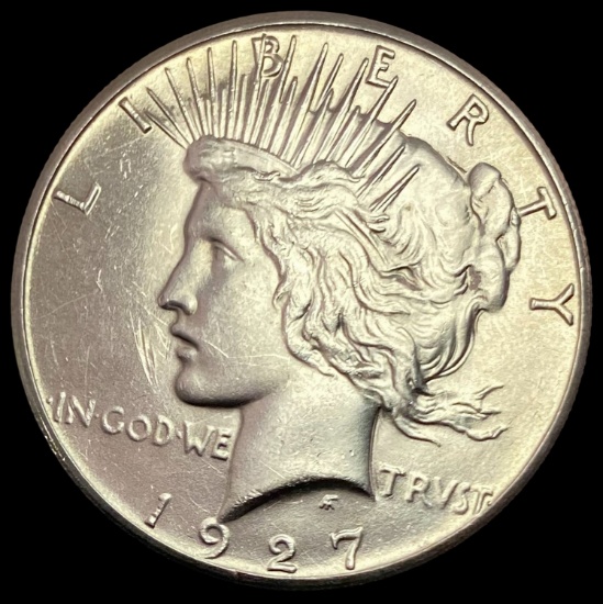 1927 Peace Dollar CHOICE BU
