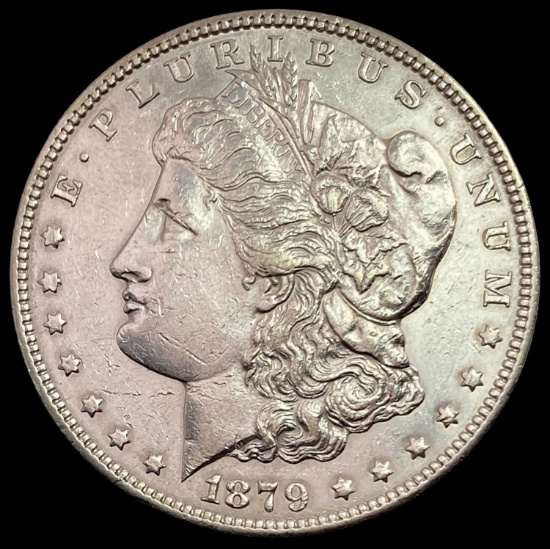 1879-S Morgan Silver Dollar CLOSELY UNCIRCULATED