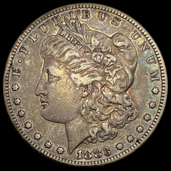 1883-S Morgan Silver Dollar LIGHTLY CIRCULATED