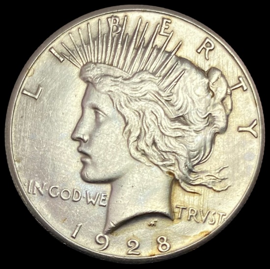 1928 Peace Dollar CLOSELY UNCIRCULATED