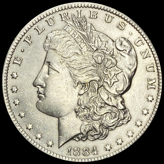 1884 Morgan Silver Dollar UNCIRCULATED