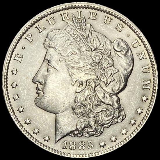 1885 Morgan Silver Dollar UNCIRCULATED