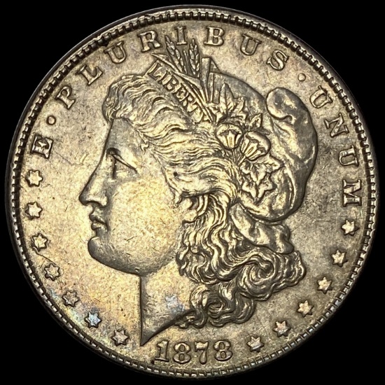 1878 Morgan Silver Dollar NEARLY UNCIRCULATED