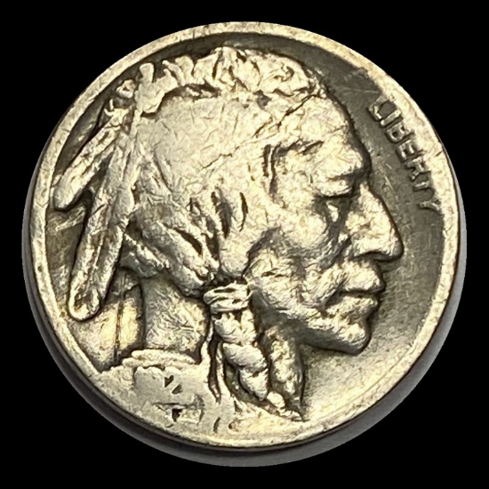 1913-S Buffalo Nickel LIGHTLY CIRCULATED