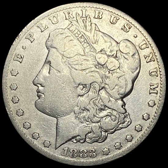 1883-CC Morgan Silver Dollar NICELY CIRCULATED
