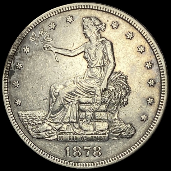 1878-S Trade Dollar UNCIRCULATED
