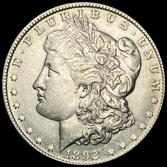 1892 Morgan Silver Dollar UNCIRCULATED