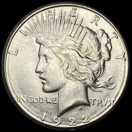1922-S Peace Dollar UNCIRCULATED