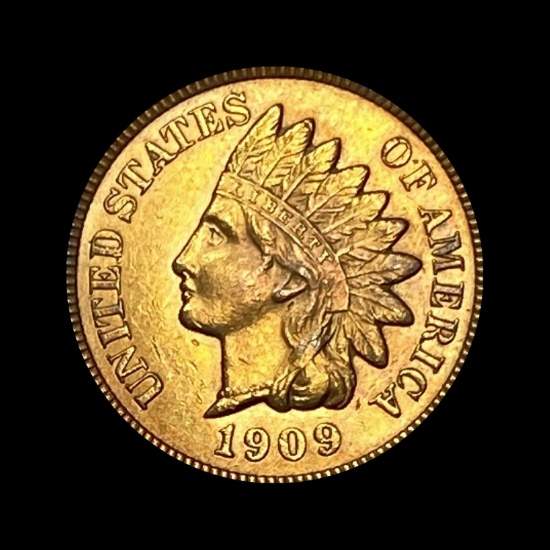 1909 Indian Head Cent UNCIRCULATED