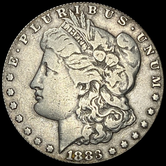1883-CC Morgan Silver Dollar NICELY CIRCULATED