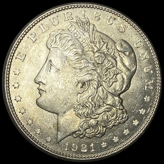 1921 Morgan Silver Dollar CLOSELY UNCIRCULATED