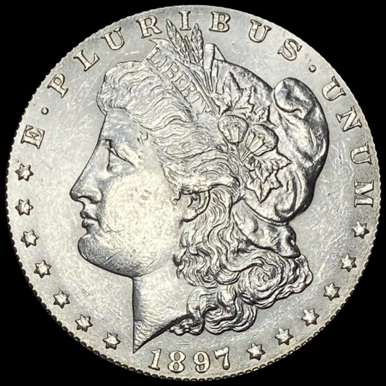 1897-O Morgan Silver Dollar CHOICE BU
