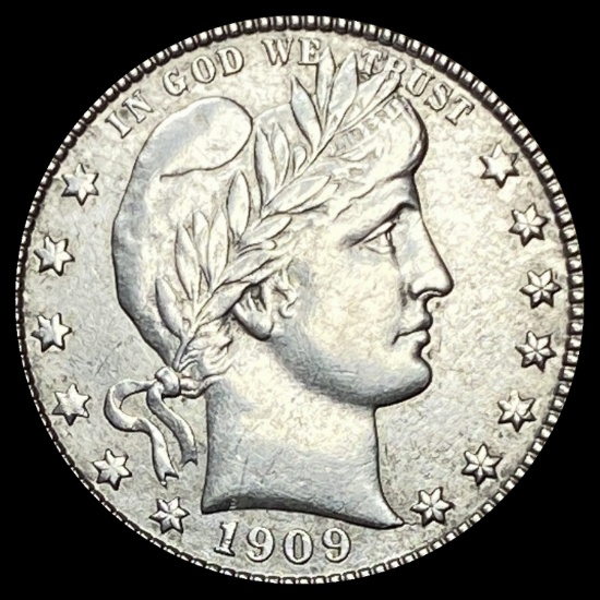 1909-D Barber Quarter UNCIRCULATED