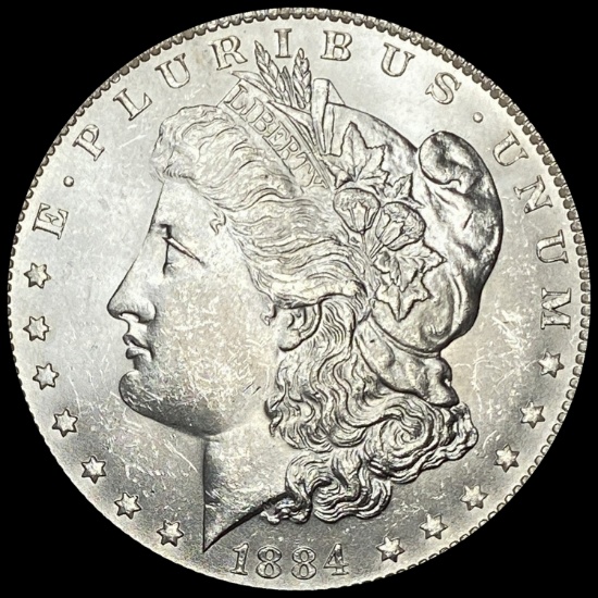 1884 Morgan Silver Dollar UNCIRCULATED